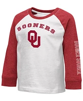 Colosseum Toddlers Oklahoma Sooners Long Sleeve T-Shirt