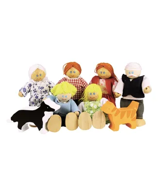 Bigjigs Toys Doll Family