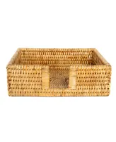 Artifacts Rattan Napkin Holder