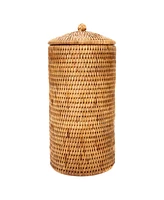 Artifacts Rattan Double Toilet Roll Holder