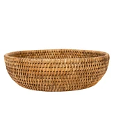 Artifacts Rattan Bowl