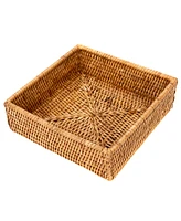 Artifacts Rattan Luncheon Napkin Holder
