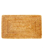 Artifacts Rattan Rectangular Placemat