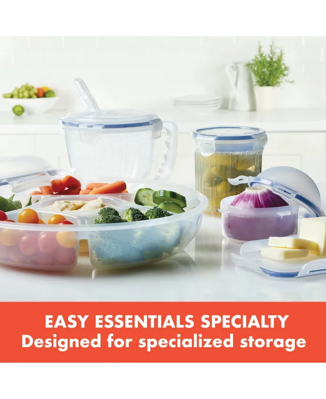 LocknLock Easy Essentials Rectangular Food Storage Container - 12oz