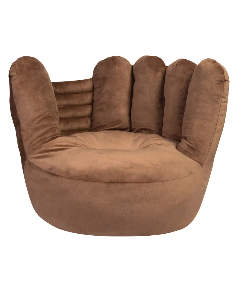 Baseball Glove Plush Children's Character Chair