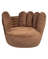 Baseball Glove Plush Children's Character Chair