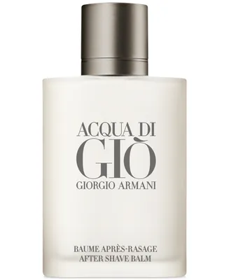Armani Beauty Acqua di Gio Men's After Shave Balm, 3.4
