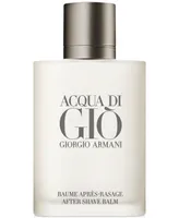 Armani Beauty Acqua di Gio Men's After Shave Balm, 3.4