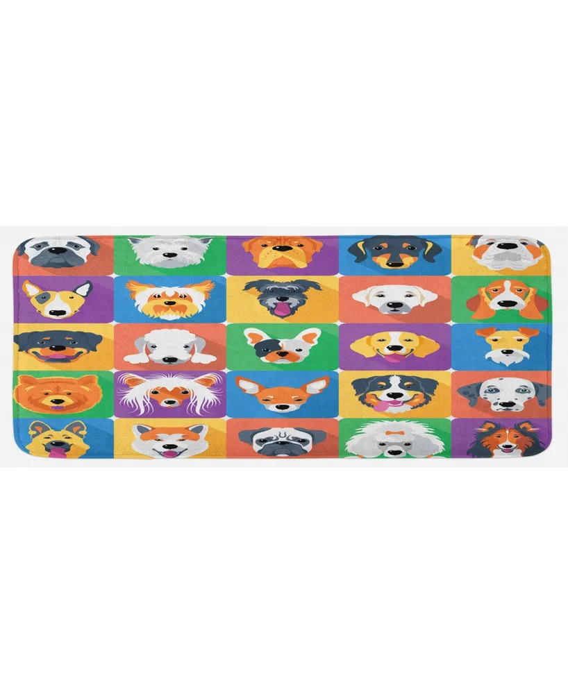 Ambesonne Dog Kitchen Mat