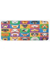 Ambesonne Dog Kitchen Mat