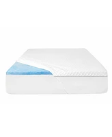 Sealy 2" SealyChill Gel Memory Foam Mattress Topper