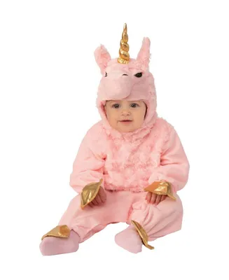 BuySeasons Toddler Girls and Boys Lama Corn Deluxe Costume