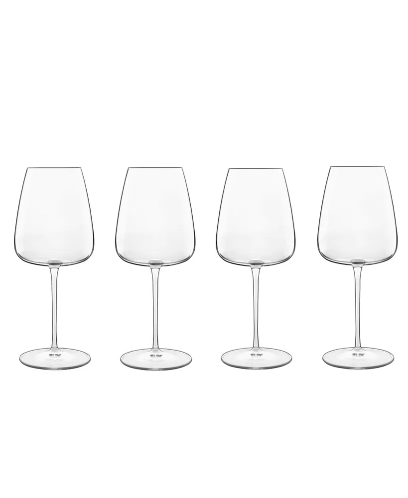 Luigi Bormioli Talismano Chardonnay Grand Cru Glass, Set of 4