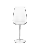 Luigi Bormioli Talismano 8-pc Stemware Set