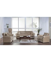 Elita 92" 3 Seat Sleeper Sofa