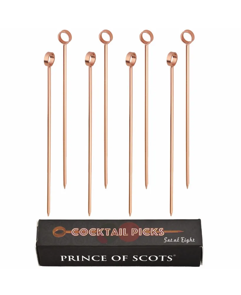Prince of Scots 8-Pack Professional Xl-Cocktail Picks