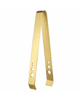 Prince of Scots 24K Gold-Plate 7 Inch Professional Series Ice Tongs