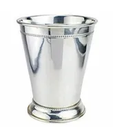 Prince of Scots Copper Mint Julep Cup with Pure Silver Plate