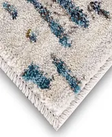 Scott Living Expressions Wellspring Oyster 2' x 3' Area Rug