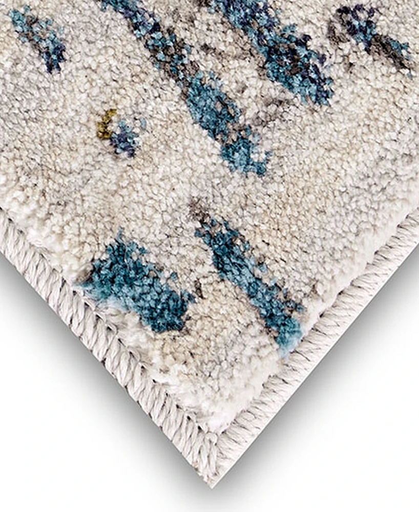 Scott Living Expressions Wellspring Oyster 2'4" x 7'10" Runner Rug