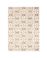 Scott Living Artisan Celeste Brushed Gold 5'3" x 7'10" Area Rug