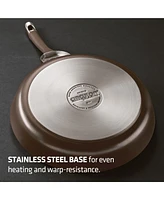 Circulon Symmetry Chocolate 12" Covered Essentials Pan