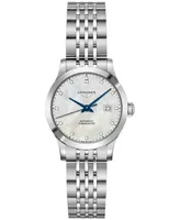 Longines Women's Swiss Automatic Record Collection Diamond