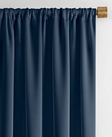 SunVeil Vanderbilt Extra Wide Blackout Window Curtain, 52"x95"
