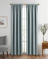 SunVeil Vanderbilt Extra Wide Blackout Window Curtain