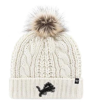 '47 Brand Women's Detroit Lions Meeko Knit Hat