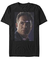 Marvel Men's Avengers Endgame Bruce Banner Avenge the Fallen, Short Sleeve T-shirt