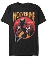Marvel Men's Classic Games Wolverine Pixel Nes, Short Sleeve T-Shirt