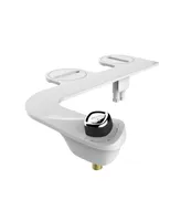 BioBidet SlimEdge Non-Electric Bidet Attachment System