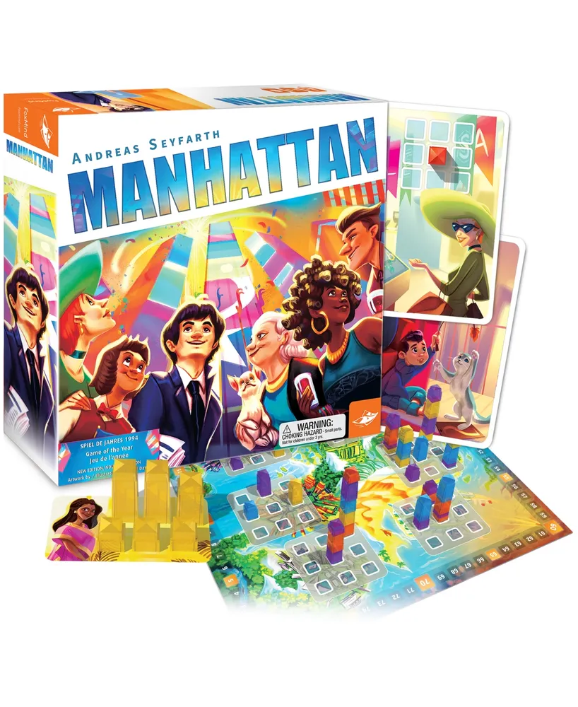 Foxmind Games Manhattan