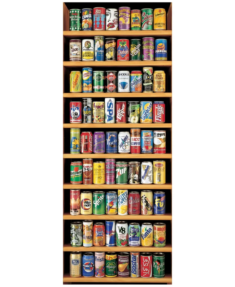 Educa Soft Drink Cans Jigsaw Puzzle