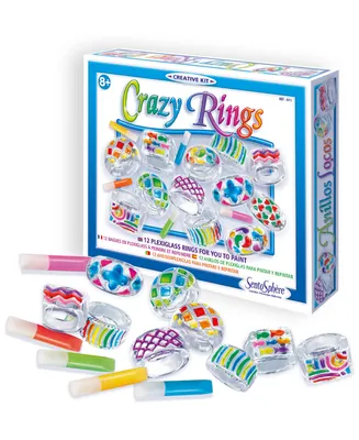 Sentosphere Usa Crazy Rings Creative Kit