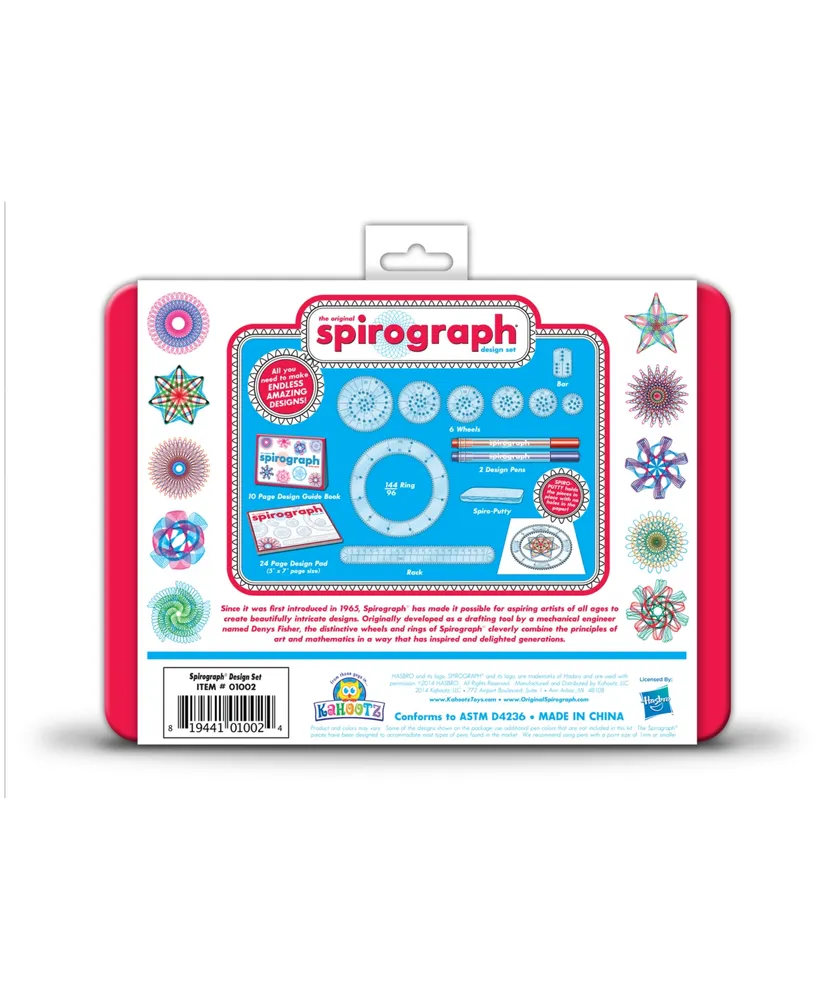 Spirograph Design Set Tin