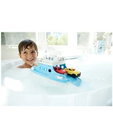 Green Toys Ferry Boat With Mini Cars