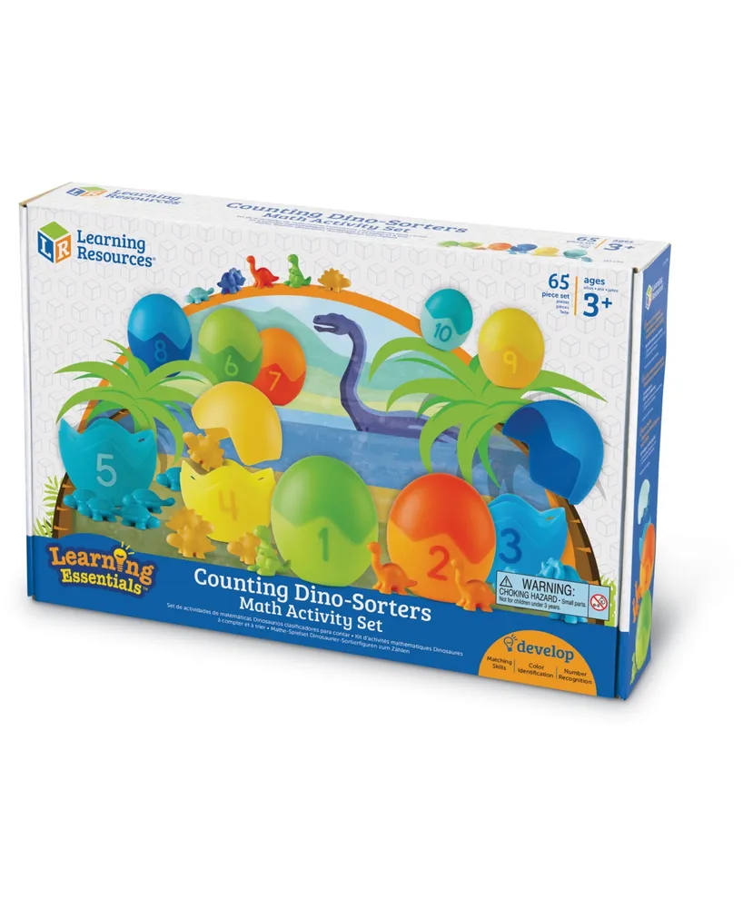 Learning Resources Learning Essentials - Counting Dino