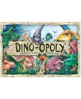 Late for the Sky Dino-Opoly Game