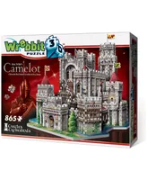 Wrebbit King Arthur's Camelot 3D Puzzle- 865 Pieces
