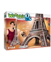 Wrebbit Eiffel Tower 3D Puzzle- 816 Pieces