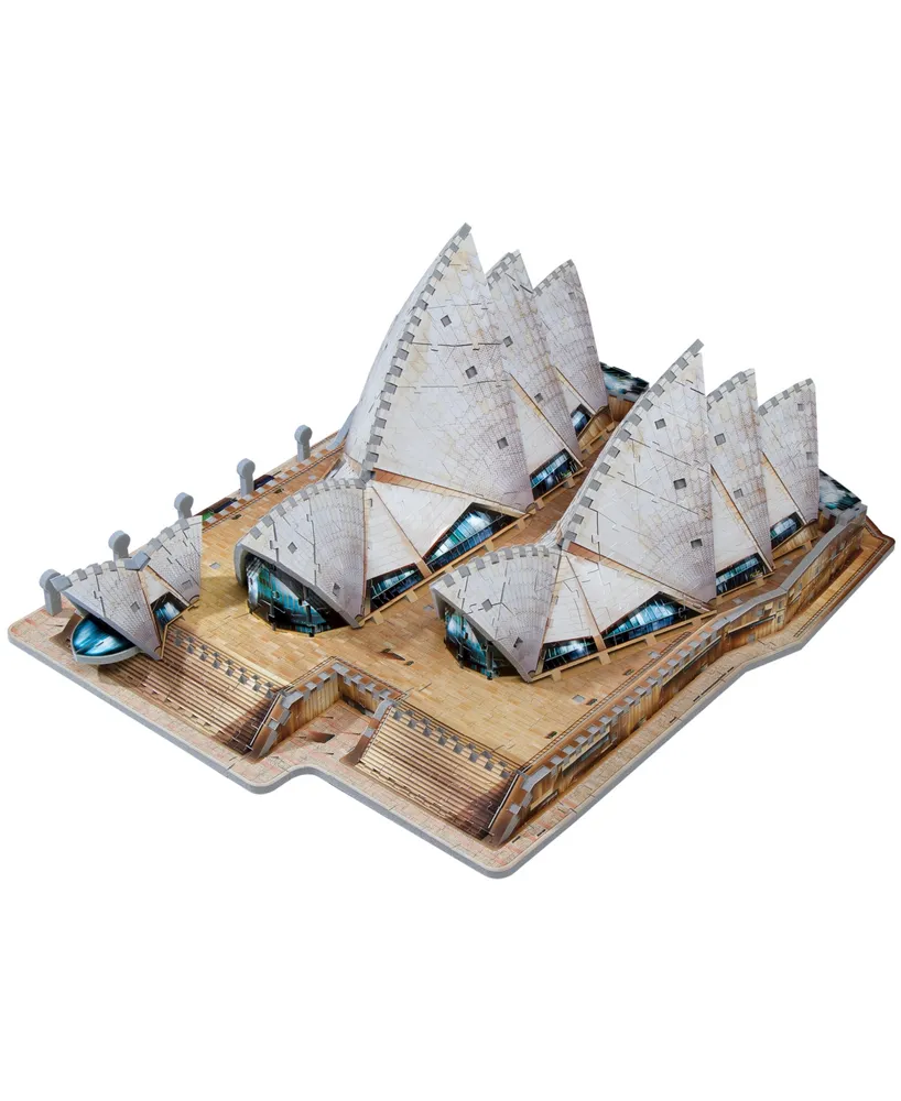 Wrebbit Sydney Opera House 3D Puzzle- 925 Pieces