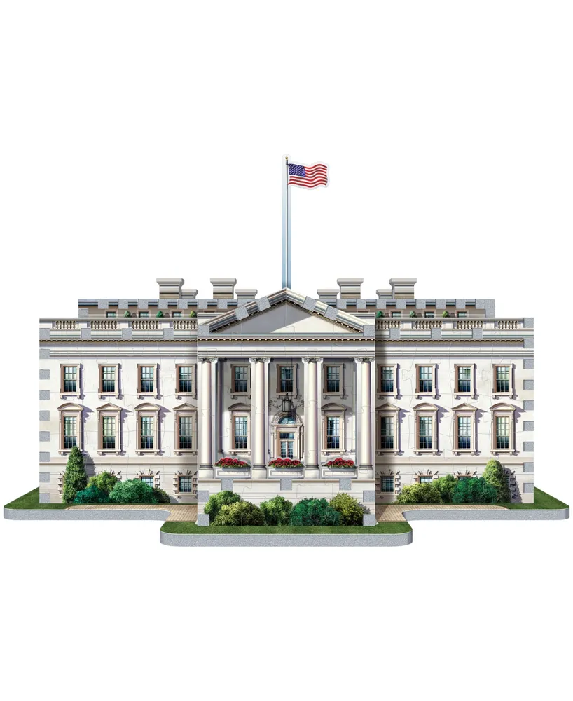 Wrebbit The White House 3D Puzzle- 490 Pieces