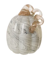 Glitzhome Set-2 Glasetset Pumpkin