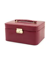 Bey-Berk Lizard Genuine leather Jewelry Box