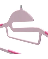 Simplify Kids 12 Pack Collar Saver Ultimate Hangers