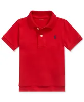 Polo Ralph Lauren Baby Boys Cotton Short Sleeved Shirt