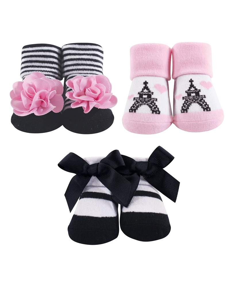 Hudson Baby Baby Girl Socks Gift Set