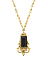 2028 14K Gold-tone Pendant Necklace